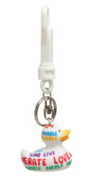 sleutelhanger DELUXE  DUCK  Positive Poem