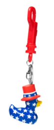 sleutelhanger DELUXE  DUCK  USA