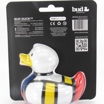Bud1195 n bauhaus art design painting rubber duck budduck 1