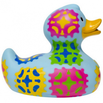 Luxury Crochet Duck