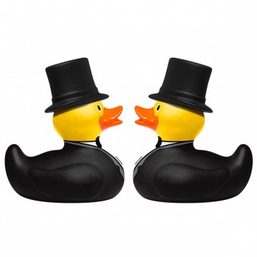 DELUXE MINI GROOM & GROOM DUCK SET