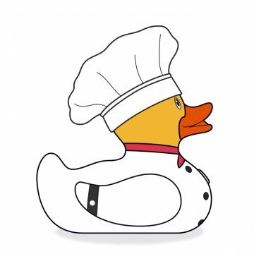 DELUXE CHEF DUCK
