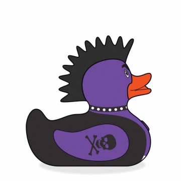 BUD MINI DELUXE Punk Rocker Duck
