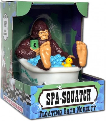 Cel tubs01 spa squatch   bigfoot yeti tubs gone wild floating bath novelty 1
