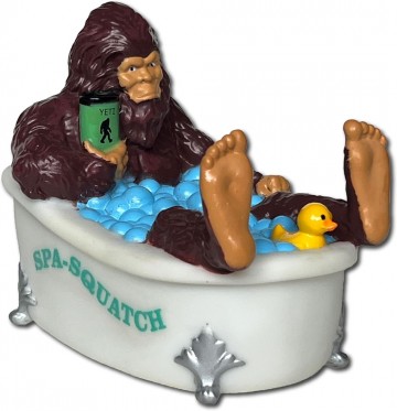Cel tubs01 spa squatch   bigfoot yeti tubs gone wild floating bath novelty 4