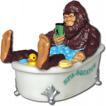 Cel tubs01 spa squatch   bigfoot yeti tubs gone wild floating bath novelty 6