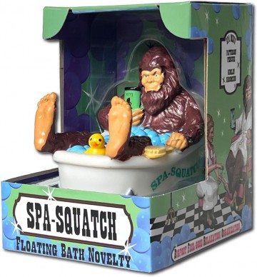 Cel tubs01 spa squatch   bigfoot yeti tubs gone wild floating bath novelty 7