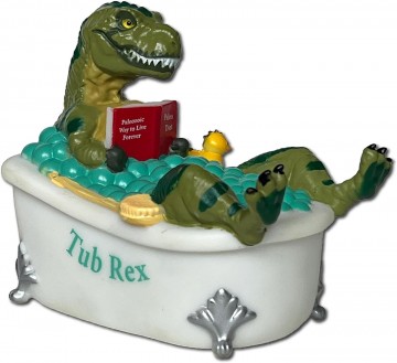 Cel tubs02 tub rex   soaking in the large lizard lounge spa  tubs gone wild floating bath novelty 4