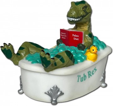 Cel tubs02 tub rex   soaking in the large lizard lounge spa  tubs gone wild floating bath novelty 6
