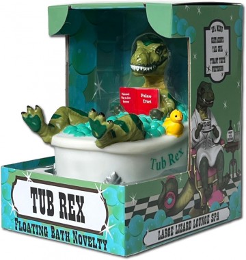 Cel tubs02 tub rex   soaking in the large lizard lounge spa  tubs gone wild floating bath novelty 7