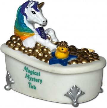 Cel tubs03 magical mystery tub   floating unicorn  tubs gone wild floating bath novelty 4