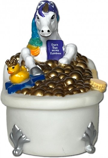 Cel tubs03 magical mystery tub   floating unicorn  tubs gone wild floating bath novelty 5