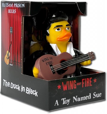 Cel10200 wing of fire a toy named sue duck in black music 1