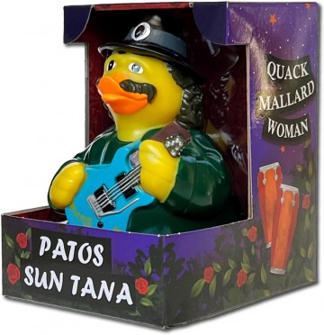 Cel10203 patos sun tana quack mallard woman music 3