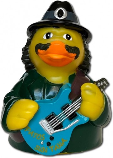 Cel10203 patos sun tana quack mallard woman music 5