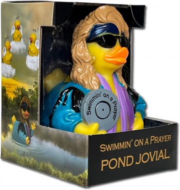 Cel10211 pond jovial swimmin on a prayer music 1