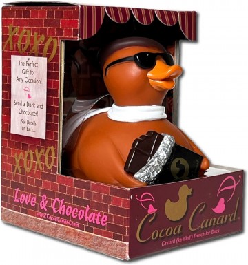 Cel81071 cocoa canard chocolate duck food 1