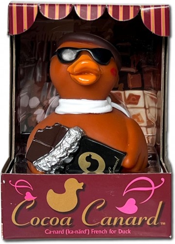 Cel81071 cocoa canard chocolate duck food 2