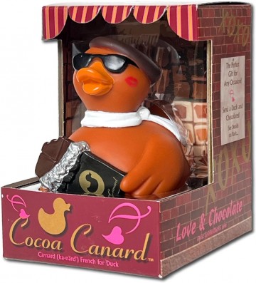 Cel81071 cocoa canard chocolate duck food 3
