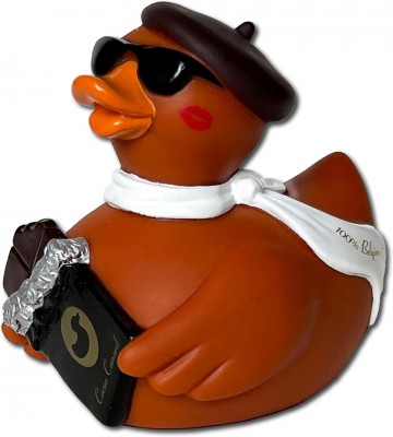 Cel81071 cocoa canard chocolate duck food 6