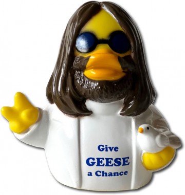 Cel81121 give geese a chance   all we are saying is give geese a chance peace love and happiness for all music 5