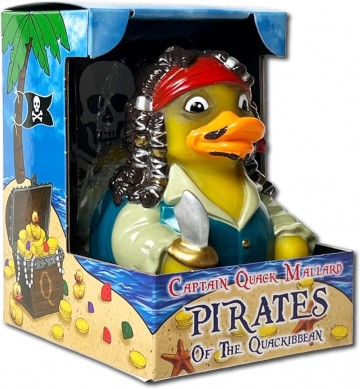 Cel81127 captain quack mallard pirates of the quackibbean movie 1