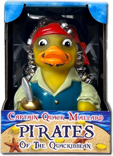 Cel81127 captain quack mallard pirates of the quackibbean movie 2