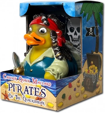 Cel81127 captain quack mallard pirates of the quackibbean movie 3