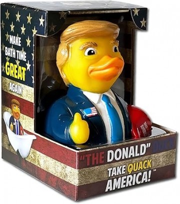 Cel81131 the donald trump duck  take quack america and make bath time great again politics 1