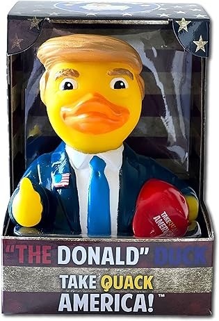 Cel81131 the donald trump duck  take quack america and make bath time great again politics 2