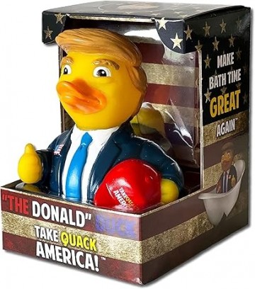 Cel81131 the donald trump duck  take quack america and make bath time great again politics 3