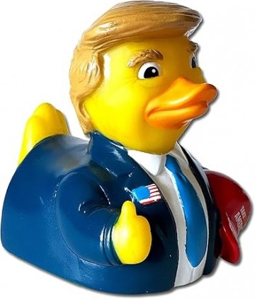 Cel81131 the donald trump duck  take quack america and make bath time great again politics 4