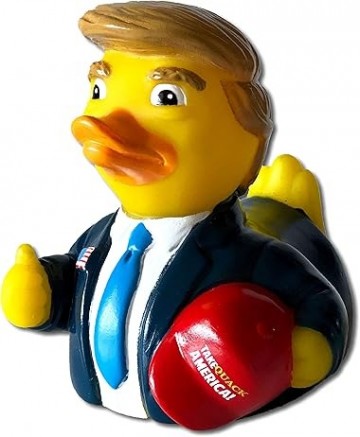 Cel81131 the donald trump duck  take quack america and make bath time great again politics 5