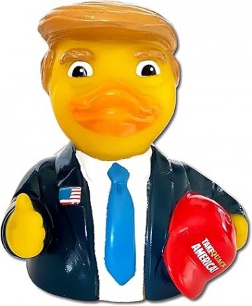 Cel81131 the donald trump duck  take quack america and make bath time great again politics 6