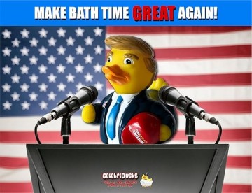 Cel81131 the donald trump duck  take quack america and make bath time great again politics 8 extra