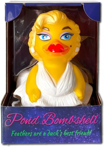 Cel81132 pond bombshell feathers are a ducks best friend movie 2