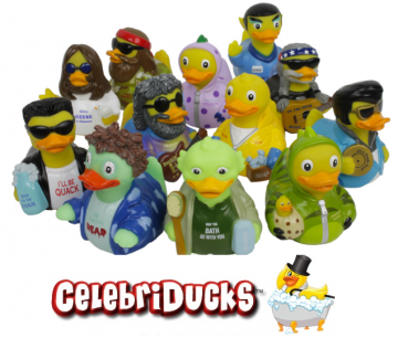 CelebriDucks Wicked Witch of the West   uit The Wizard of Oz