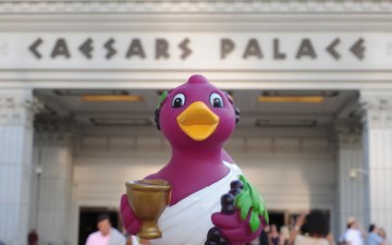 CelebriDucks Cabernet Canard