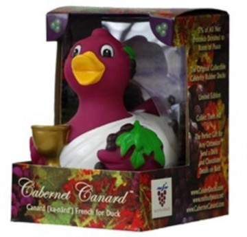 CelebriDucks Cabernet Canard