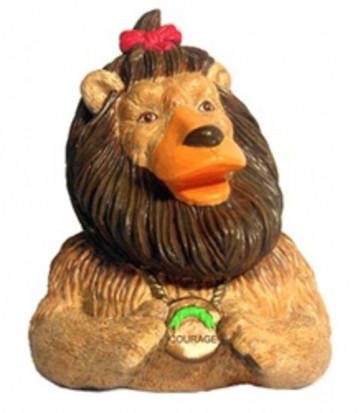 CelebriDucks Cowardly Lion  uit The Wizard of Oz