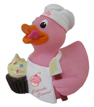 CelebriDucks Cupcake Canard