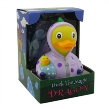 CelebriDucks Duck the Magic Dragon