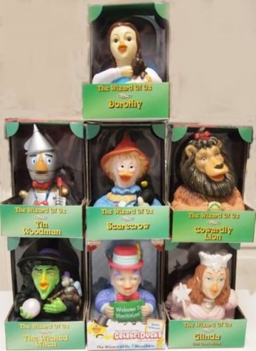 CelebriDucks Tin Woodman  uit The Wizard of Oz