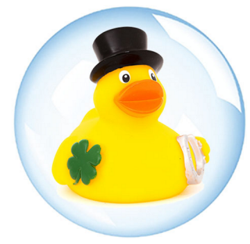 GELUKS BADEEND  GOOD LUCK DUCK