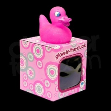 Pink Glow Duck