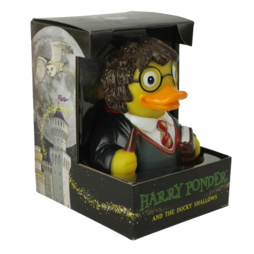 Harry ponder in gift box