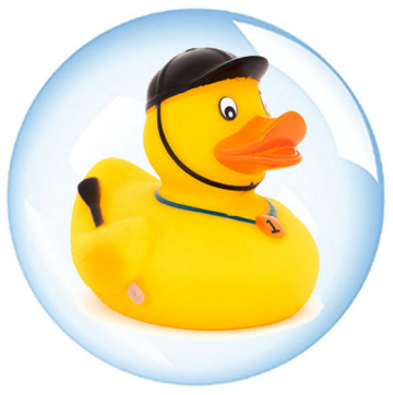 RUITER BADEEND HORSE RIDER DUCK