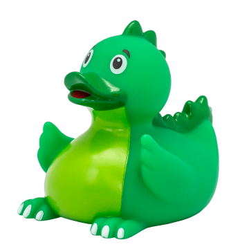 Lilalu quietscheente dino rubber duck hl 6