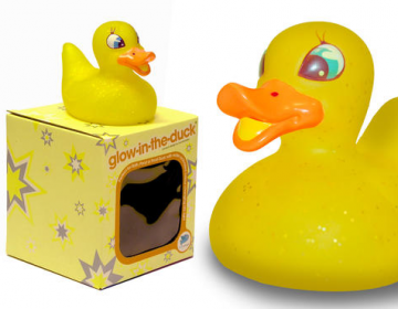 Yellow Glow Duck
