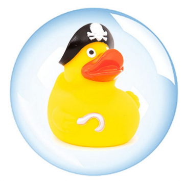 PIRATES OF CARIBEAN BADEEND  PIRATEN BADEEND